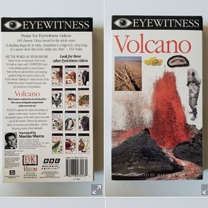 Volcano VHS tape